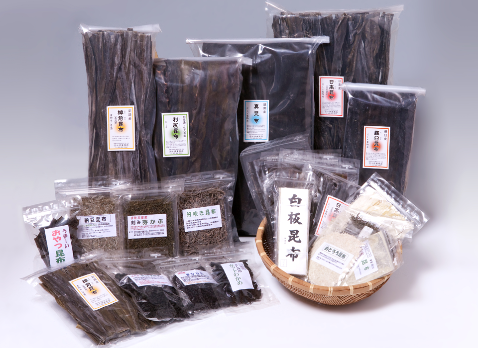 伊東商店の自社商品