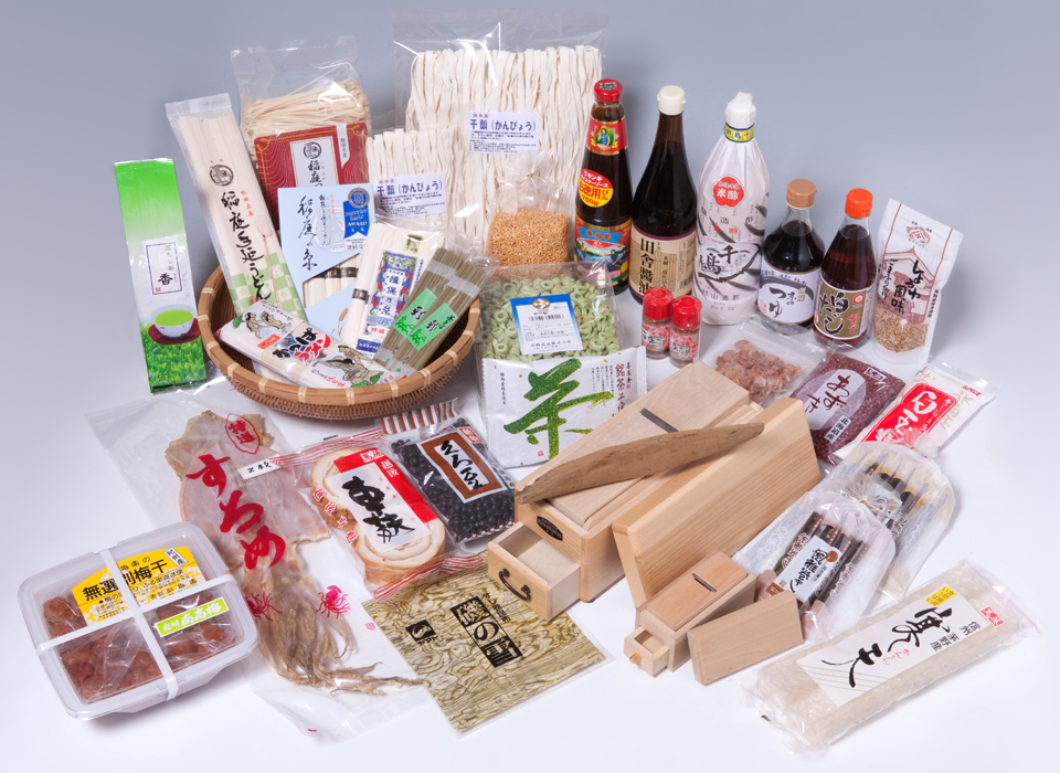 伊東商店の自社商品